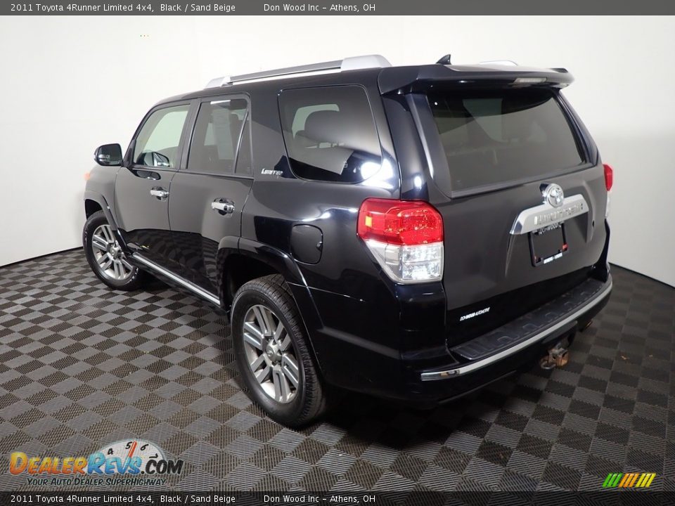 2011 Toyota 4Runner Limited 4x4 Black / Sand Beige Photo #14