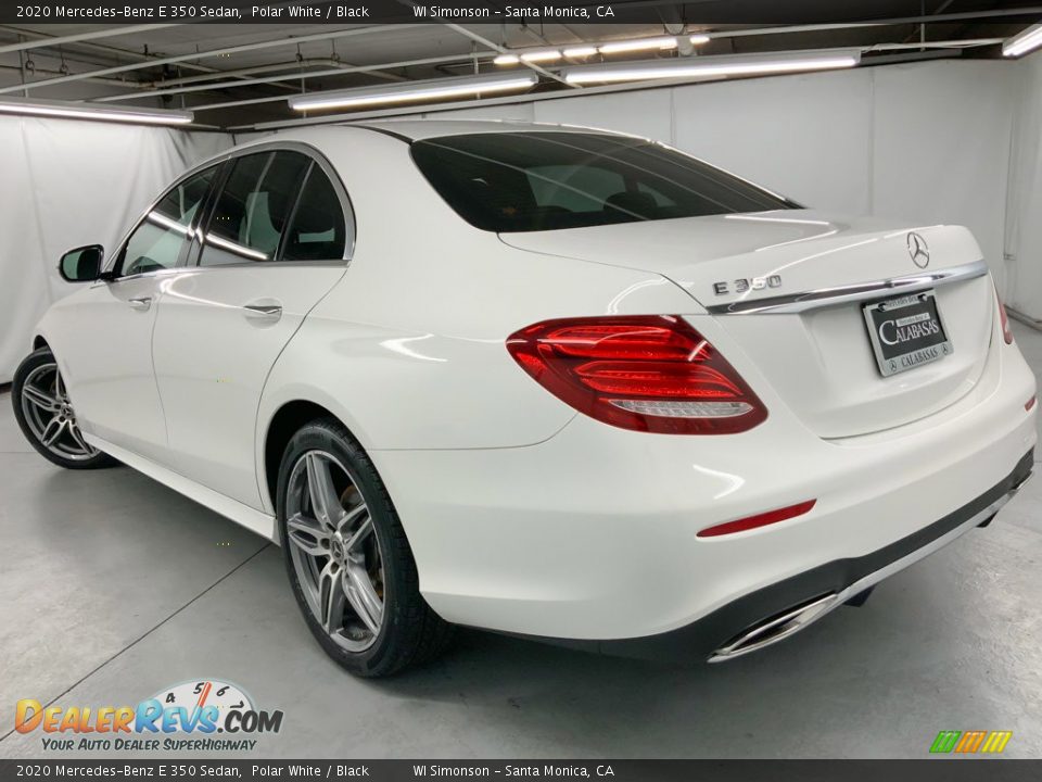 2020 Mercedes-Benz E 350 Sedan Polar White / Black Photo #13