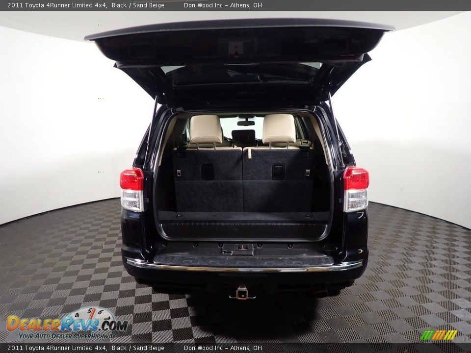 2011 Toyota 4Runner Limited 4x4 Black / Sand Beige Photo #16