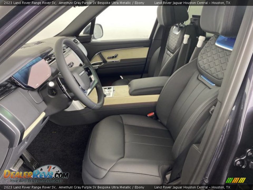Ebony Interior - 2023 Land Rover Range Rover SV Photo #15