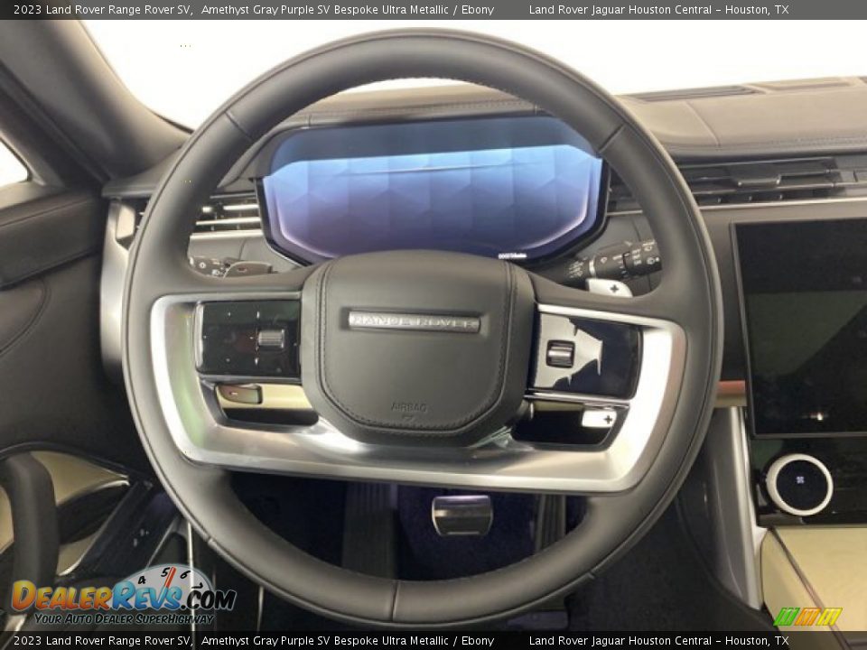 2023 Land Rover Range Rover SV Steering Wheel Photo #16