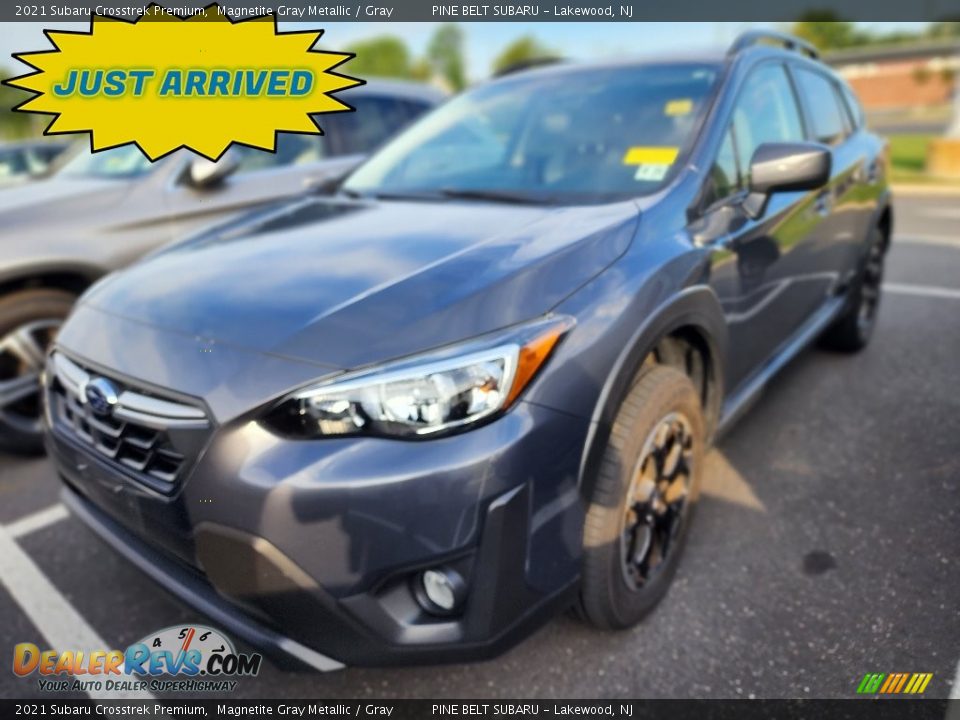 2021 Subaru Crosstrek Premium Magnetite Gray Metallic / Gray Photo #1