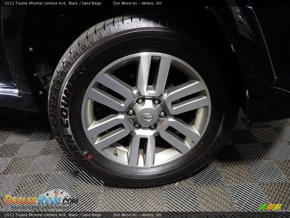 2011 Toyota 4Runner Limited 4x4 Black / Sand Beige Photo #20