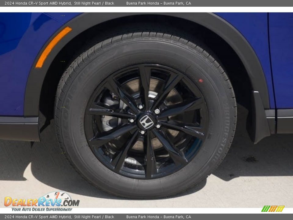 2024 Honda CR-V Sport AWD Hybrid Wheel Photo #13