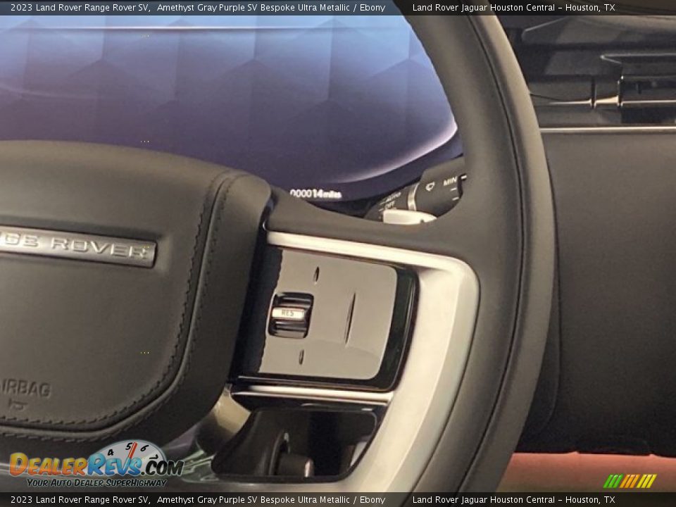 2023 Land Rover Range Rover SV Steering Wheel Photo #18