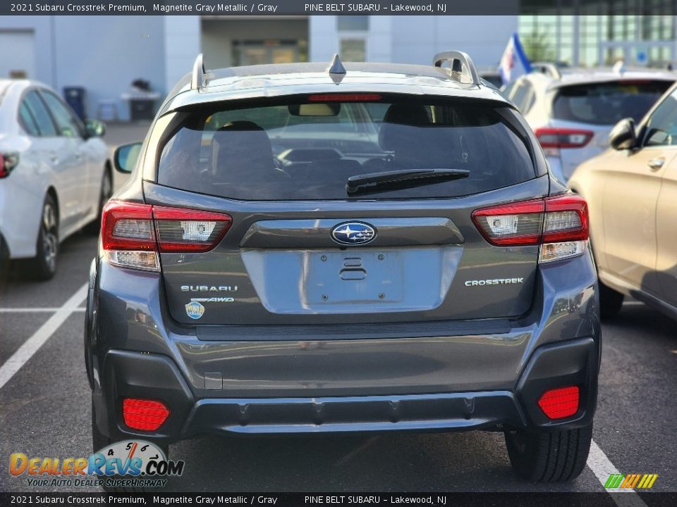 2021 Subaru Crosstrek Premium Magnetite Gray Metallic / Gray Photo #4