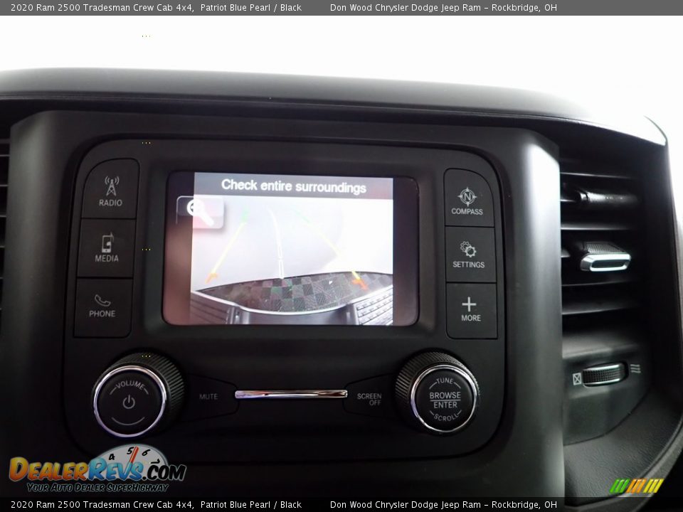 2020 Ram 2500 Tradesman Crew Cab 4x4 Patriot Blue Pearl / Black Photo #2