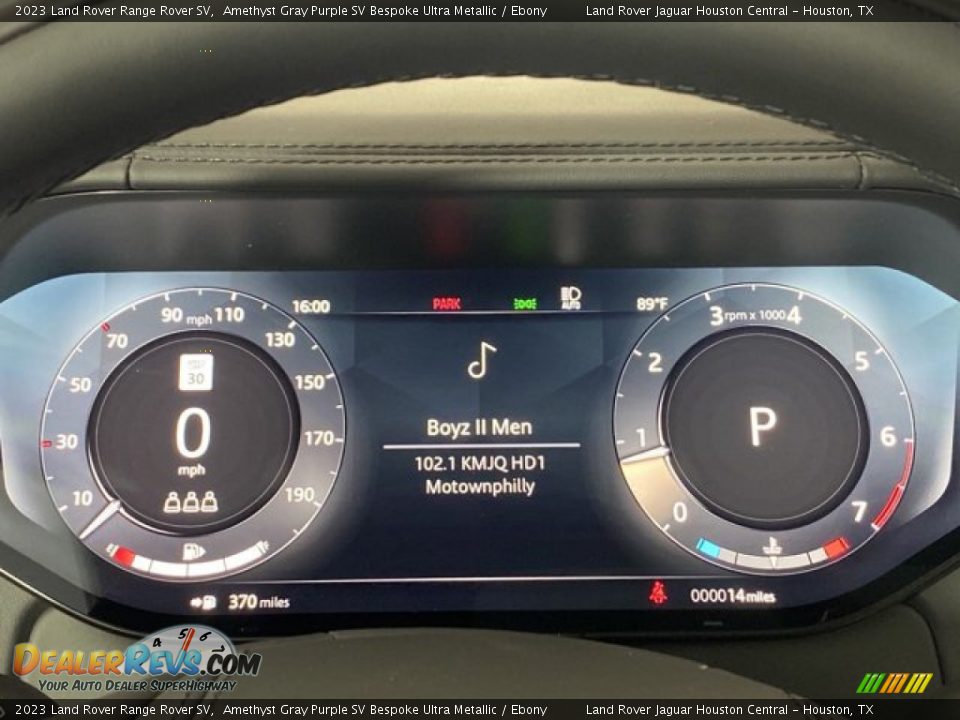 2023 Land Rover Range Rover SV Gauges Photo #23