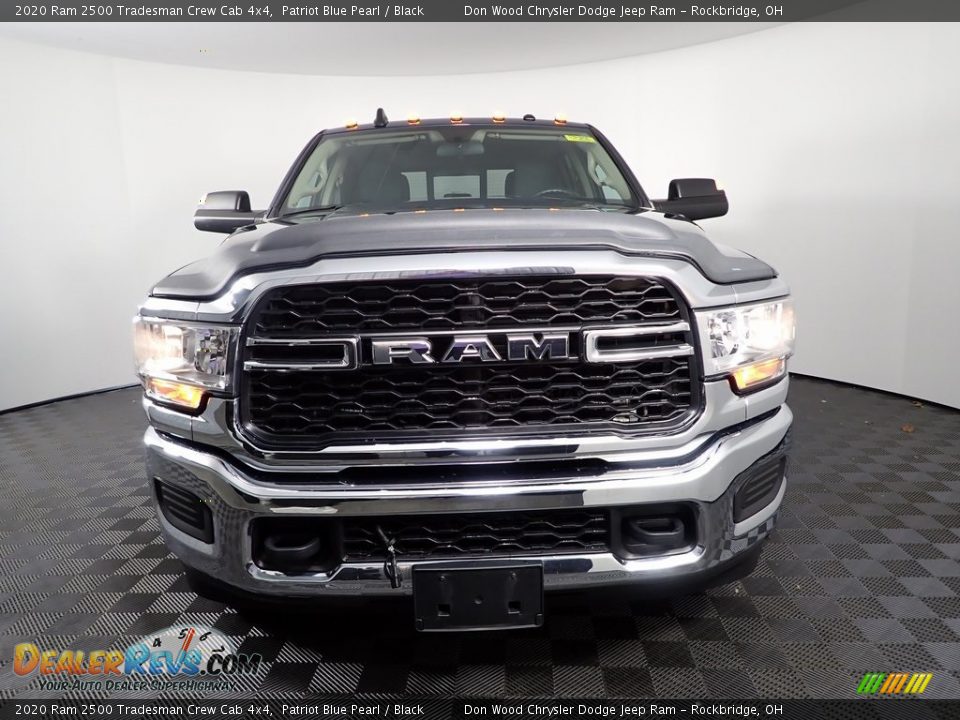 2020 Ram 2500 Tradesman Crew Cab 4x4 Patriot Blue Pearl / Black Photo #4