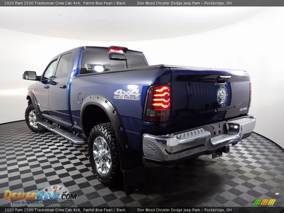 2020 Ram 2500 Tradesman Crew Cab 4x4 Patriot Blue Pearl / Black Photo #6