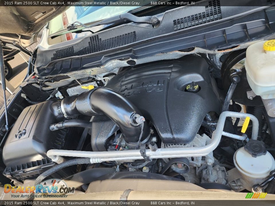 2015 Ram 2500 SLT Crew Cab 4x4 5.7 Liter HEMI OHV 16-Valve VVT V8 Engine Photo #25