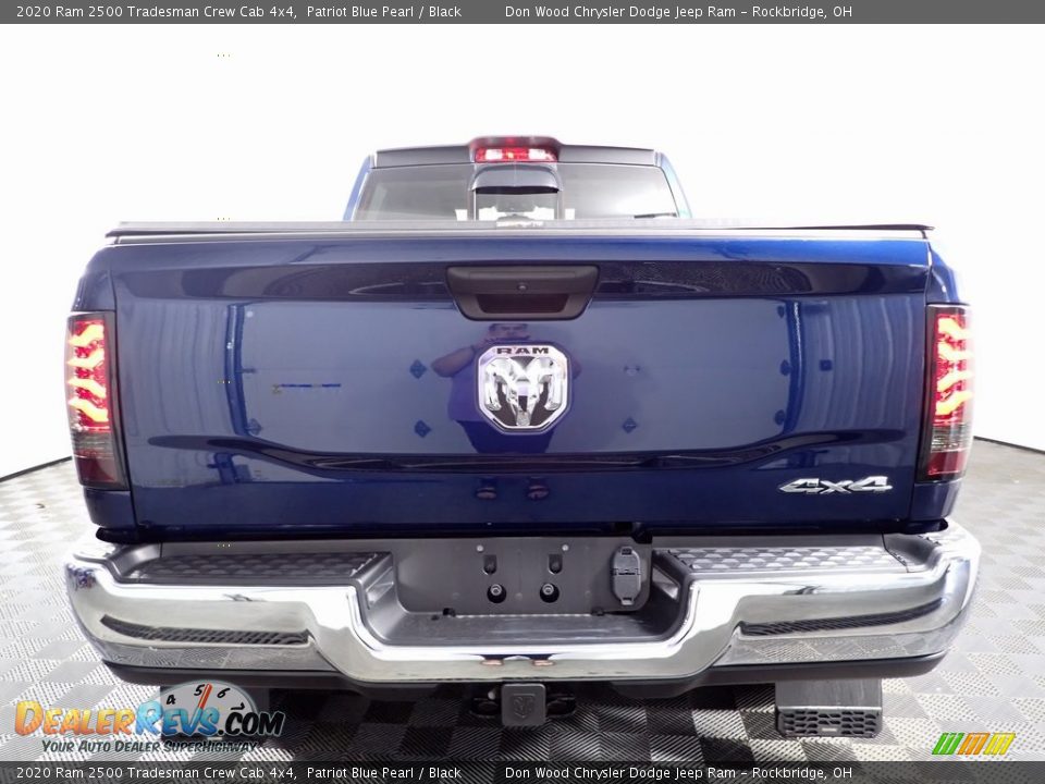 2020 Ram 2500 Tradesman Crew Cab 4x4 Patriot Blue Pearl / Black Photo #7