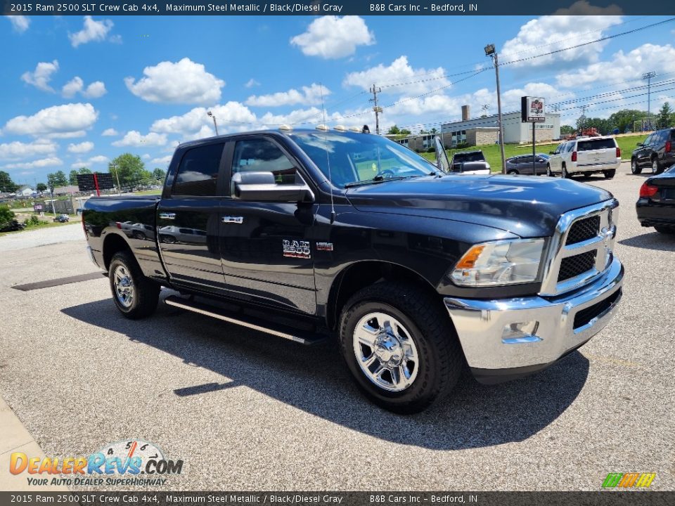 Front 3/4 View of 2015 Ram 2500 SLT Crew Cab 4x4 Photo #26