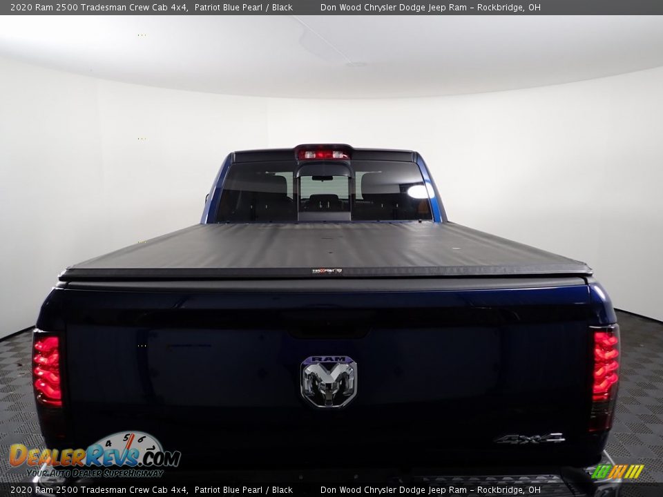2020 Ram 2500 Tradesman Crew Cab 4x4 Patriot Blue Pearl / Black Photo #8