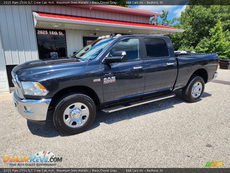 Maximum Steel Metallic 2015 Ram 2500 SLT Crew Cab 4x4 Photo #27