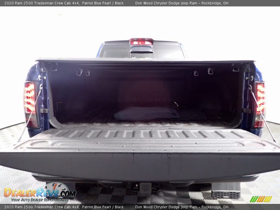 2020 Ram 2500 Tradesman Crew Cab 4x4 Patriot Blue Pearl / Black Photo #9