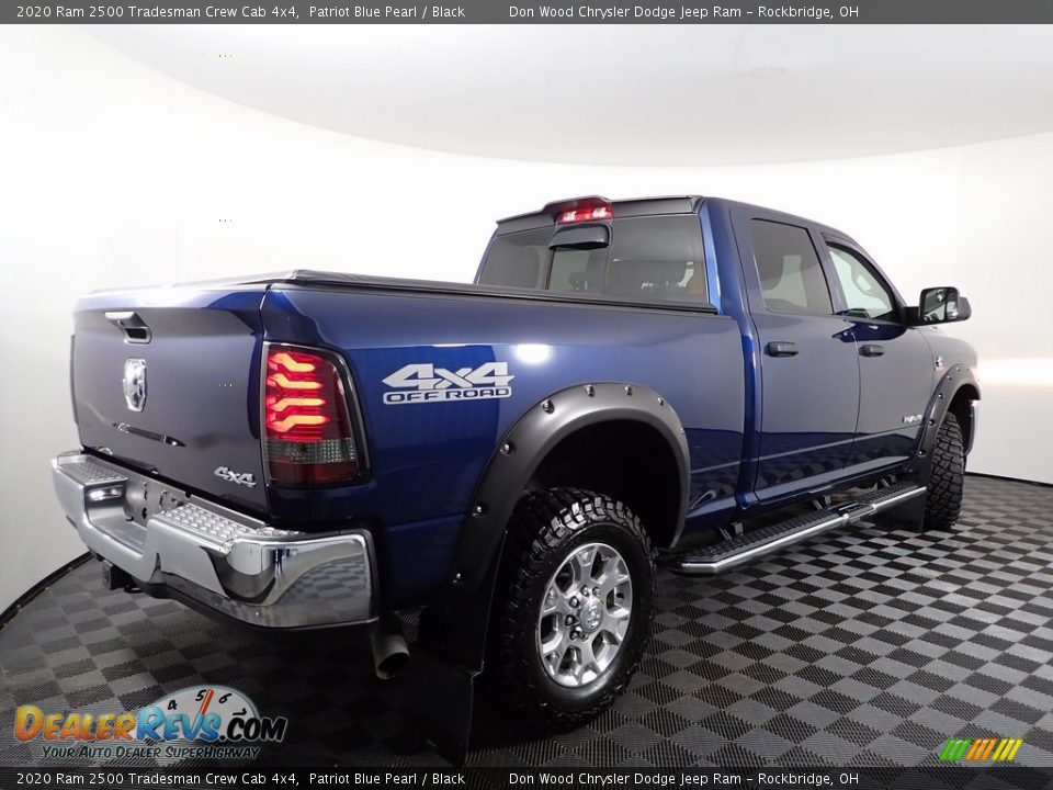 2020 Ram 2500 Tradesman Crew Cab 4x4 Patriot Blue Pearl / Black Photo #10