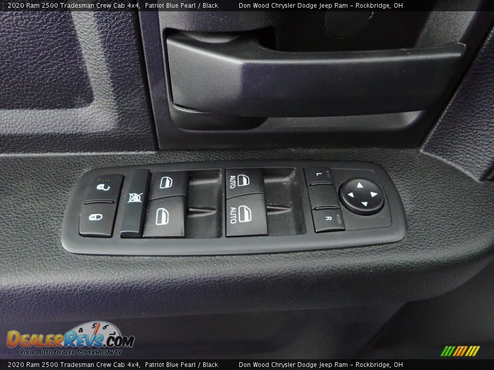 2020 Ram 2500 Tradesman Crew Cab 4x4 Patriot Blue Pearl / Black Photo #12
