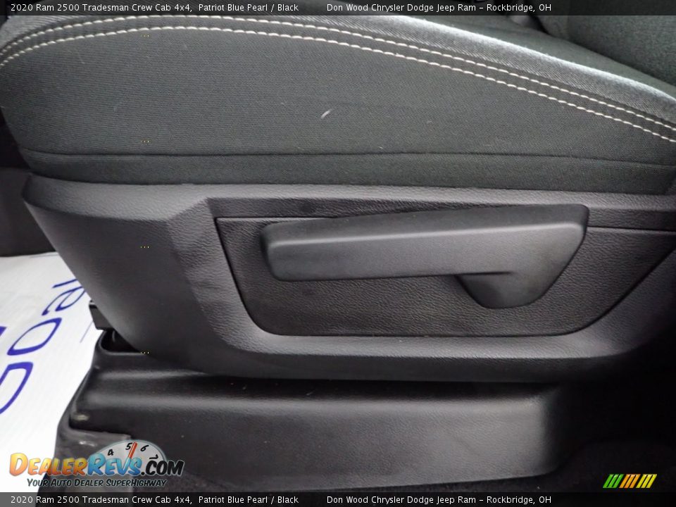 2020 Ram 2500 Tradesman Crew Cab 4x4 Patriot Blue Pearl / Black Photo #13