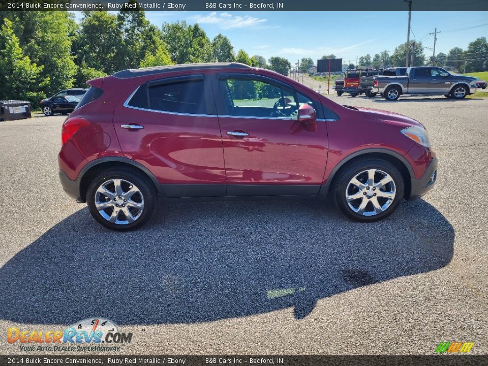 2014 Buick Encore Convenience Ruby Red Metallic / Ebony Photo #4