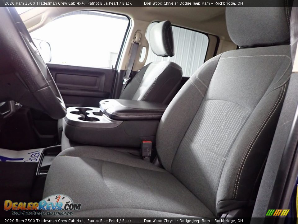 2020 Ram 2500 Tradesman Crew Cab 4x4 Patriot Blue Pearl / Black Photo #14