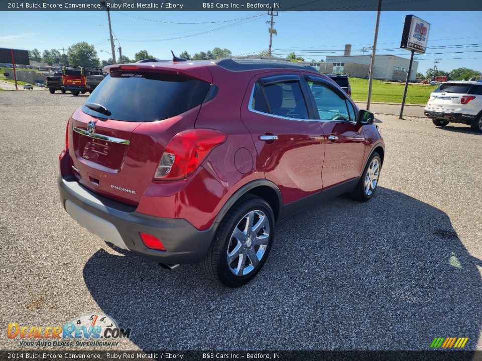 2014 Buick Encore Convenience Ruby Red Metallic / Ebony Photo #5