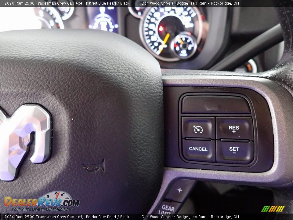 2020 Ram 2500 Tradesman Crew Cab 4x4 Patriot Blue Pearl / Black Photo #17