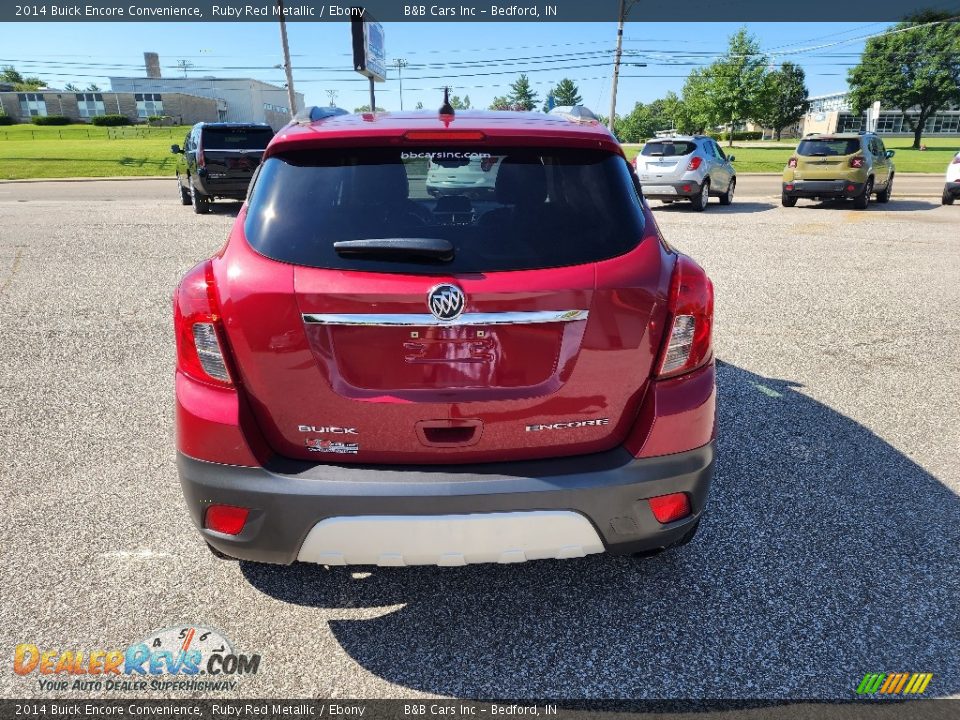 2014 Buick Encore Convenience Ruby Red Metallic / Ebony Photo #6