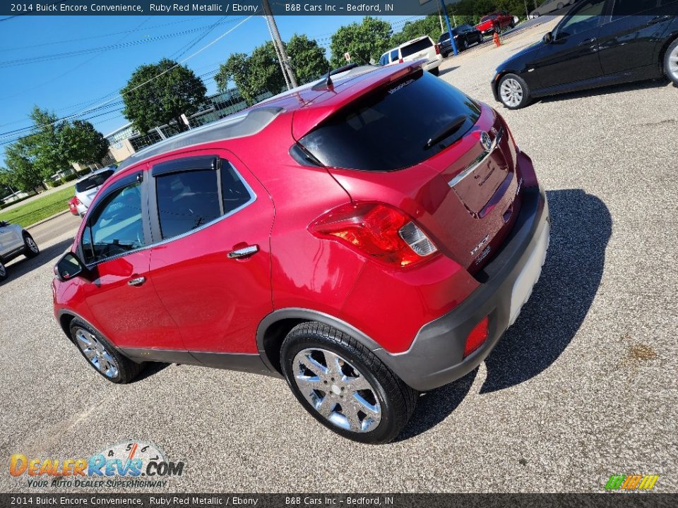 2014 Buick Encore Convenience Ruby Red Metallic / Ebony Photo #7