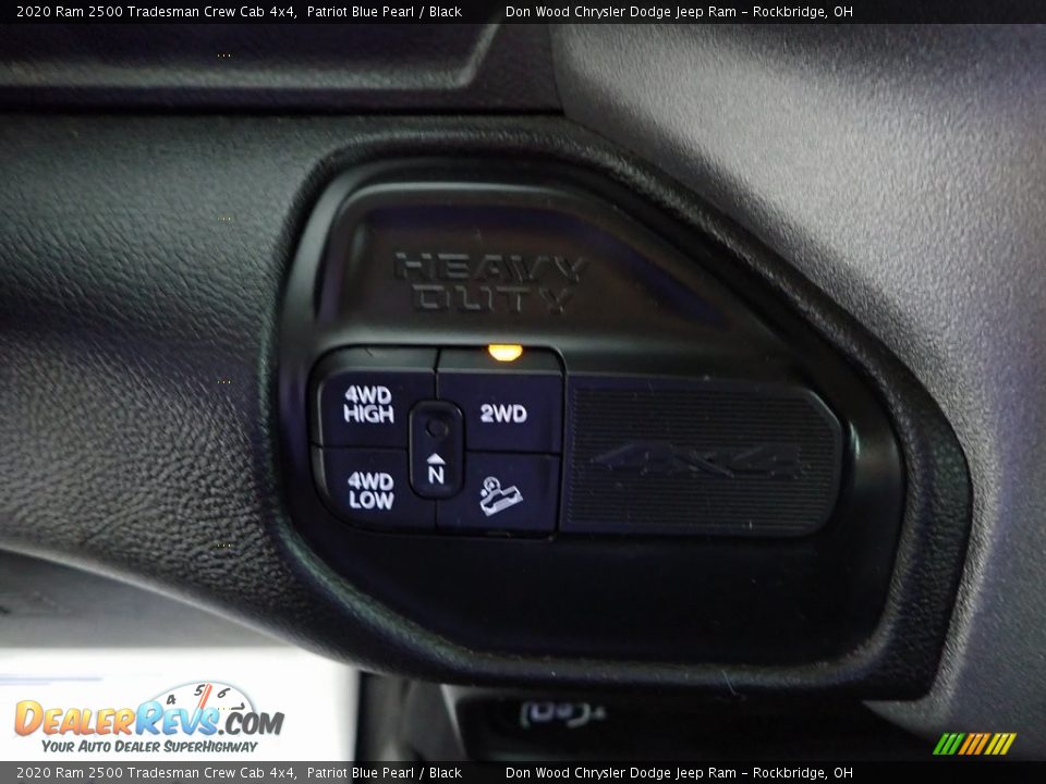 2020 Ram 2500 Tradesman Crew Cab 4x4 Patriot Blue Pearl / Black Photo #20