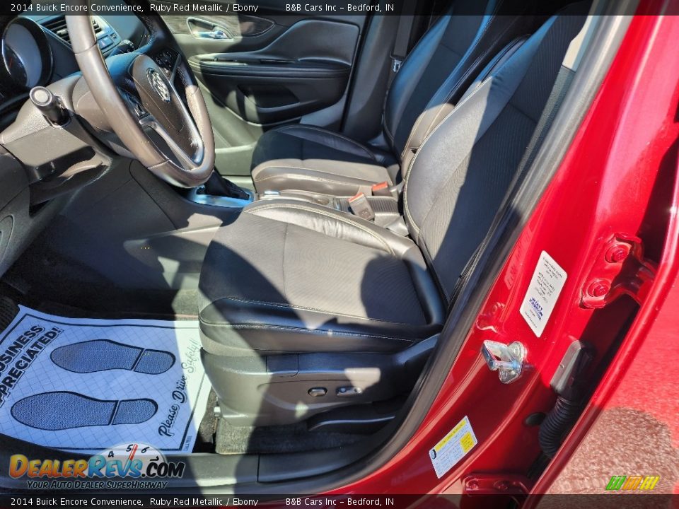 2014 Buick Encore Convenience Ruby Red Metallic / Ebony Photo #9