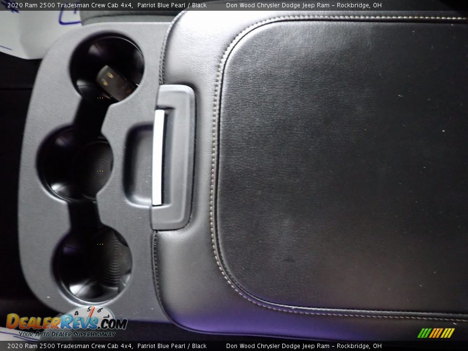 2020 Ram 2500 Tradesman Crew Cab 4x4 Patriot Blue Pearl / Black Photo #21