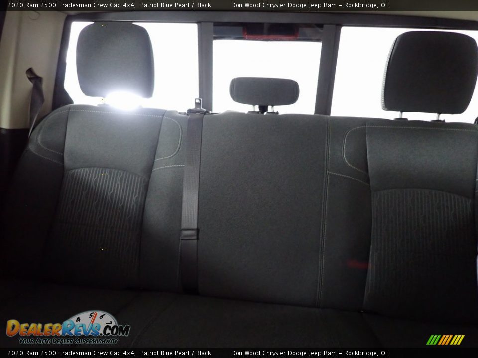 2020 Ram 2500 Tradesman Crew Cab 4x4 Patriot Blue Pearl / Black Photo #22