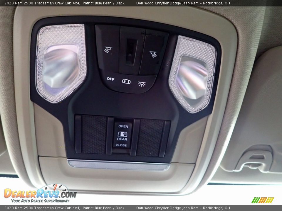 2020 Ram 2500 Tradesman Crew Cab 4x4 Patriot Blue Pearl / Black Photo #23