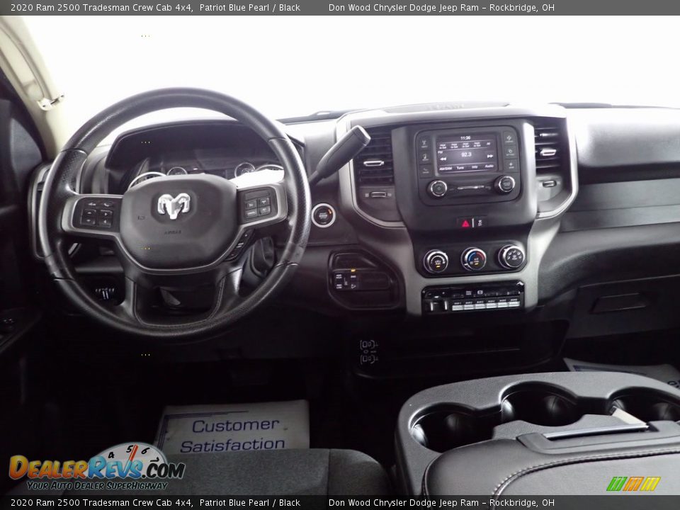 2020 Ram 2500 Tradesman Crew Cab 4x4 Patriot Blue Pearl / Black Photo #26
