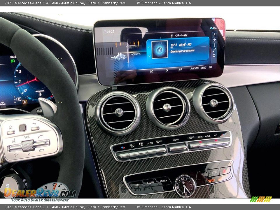 Controls of 2023 Mercedes-Benz C 43 AMG 4Matic Coupe Photo #7