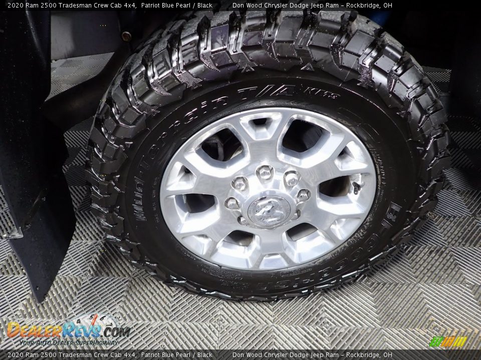 2020 Ram 2500 Tradesman Crew Cab 4x4 Patriot Blue Pearl / Black Photo #31