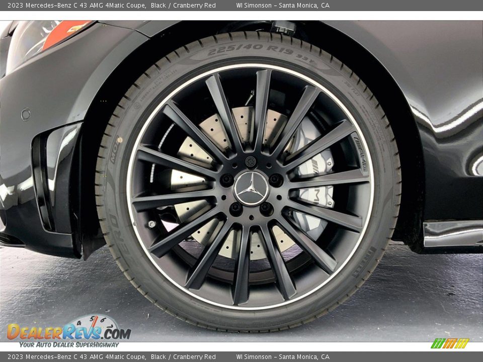 2023 Mercedes-Benz C 43 AMG 4Matic Coupe Wheel Photo #10