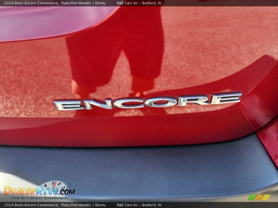 2014 Buick Encore Convenience Ruby Red Metallic / Ebony Photo #21