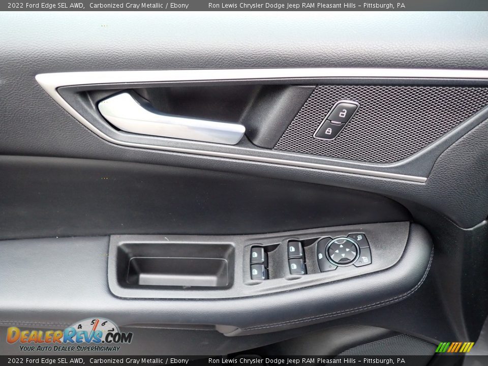 Door Panel of 2022 Ford Edge SEL AWD Photo #14