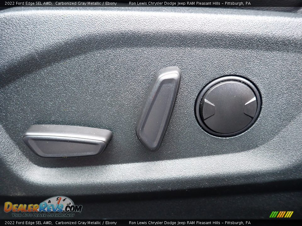 2022 Ford Edge SEL AWD Carbonized Gray Metallic / Ebony Photo #16