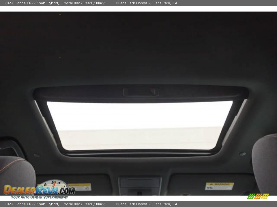 2024 Honda CR-V Sport Hybrid Crystal Black Pearl / Black Photo #25