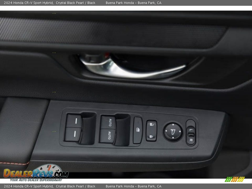 Door Panel of 2024 Honda CR-V Sport Hybrid Photo #34