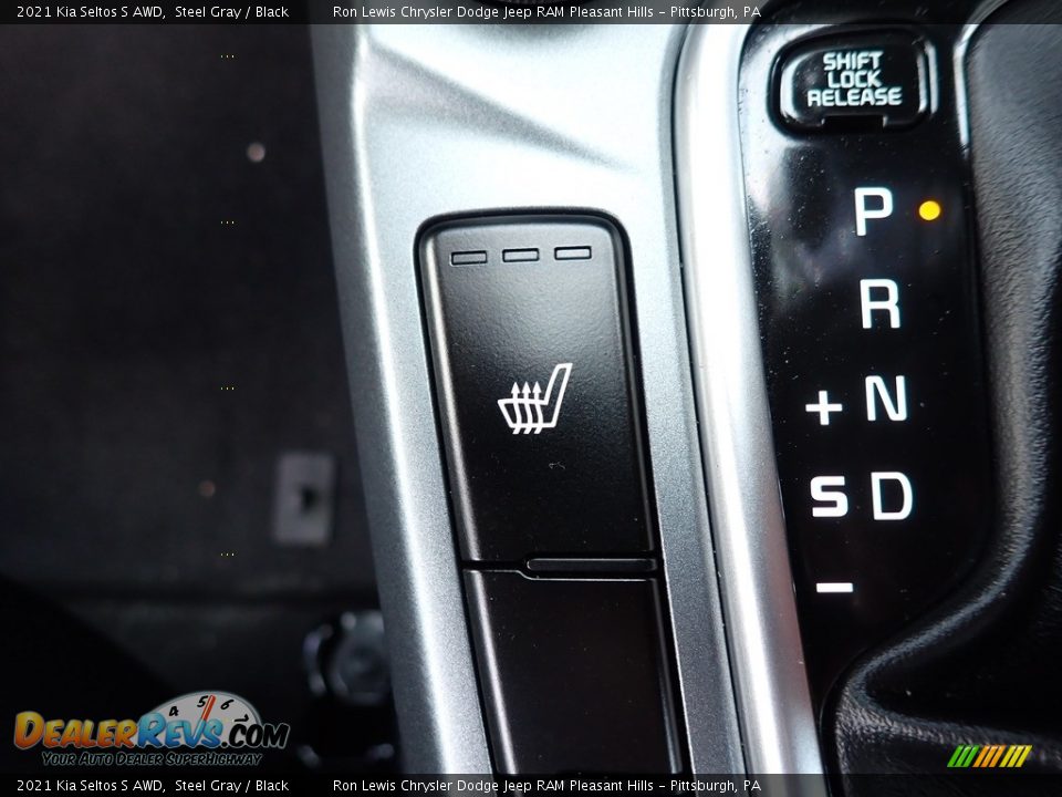 2021 Kia Seltos S AWD Steel Gray / Black Photo #16