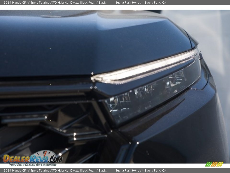 2024 Honda CR-V Sport Touring AWD Hybrid Crystal Black Pearl / Black Photo #5