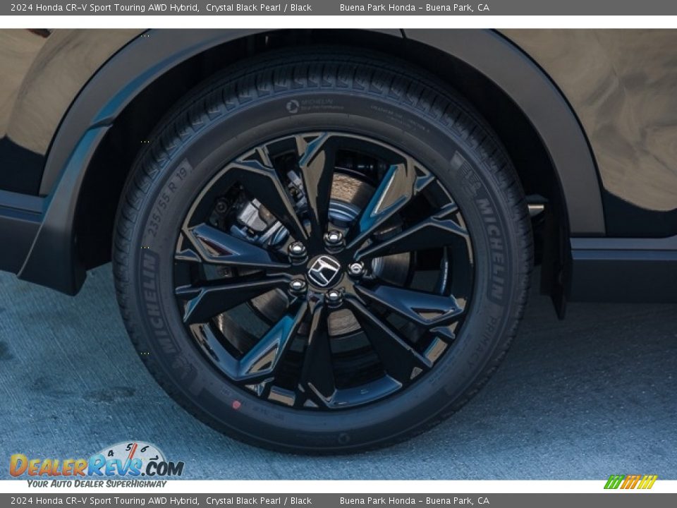 2024 Honda CR-V Sport Touring AWD Hybrid Wheel Photo #10