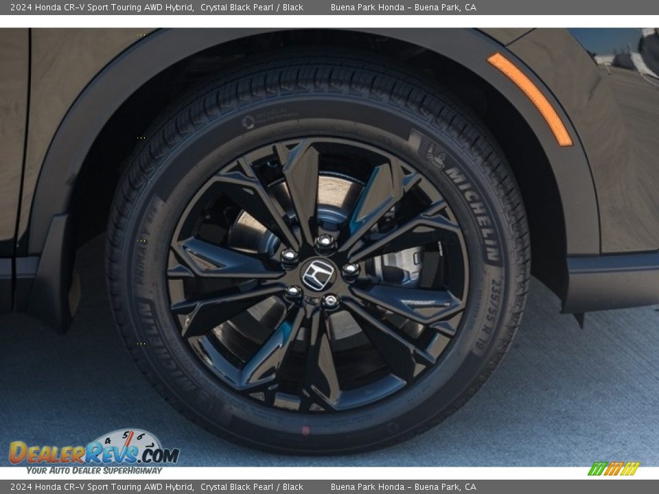 2024 Honda CR-V Sport Touring AWD Hybrid Wheel Photo #11