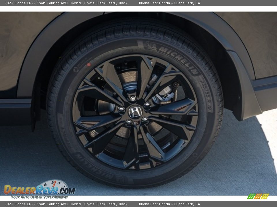 2024 Honda CR-V Sport Touring AWD Hybrid Wheel Photo #12