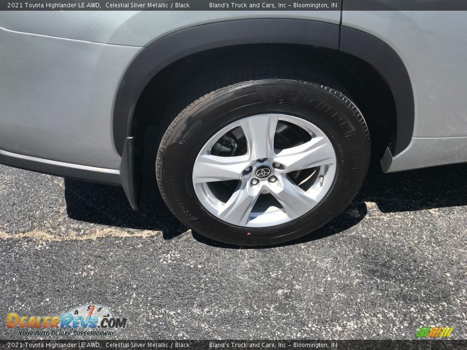 2021 Toyota Highlander LE AWD Wheel Photo #36