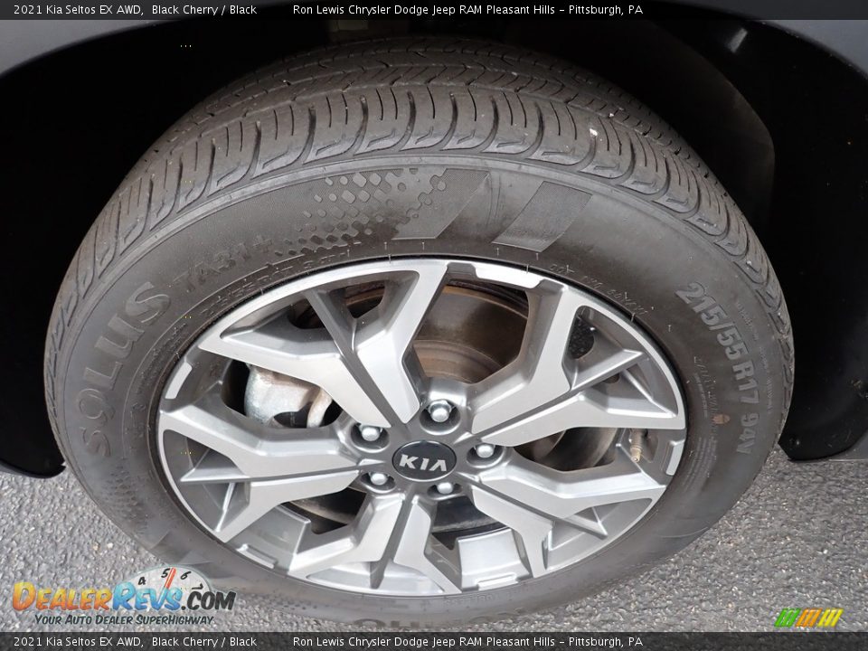 2021 Kia Seltos EX AWD Wheel Photo #10